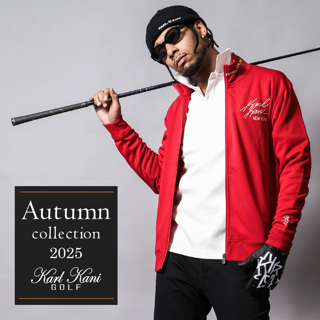 Karl Kani GOLF Autumn collection