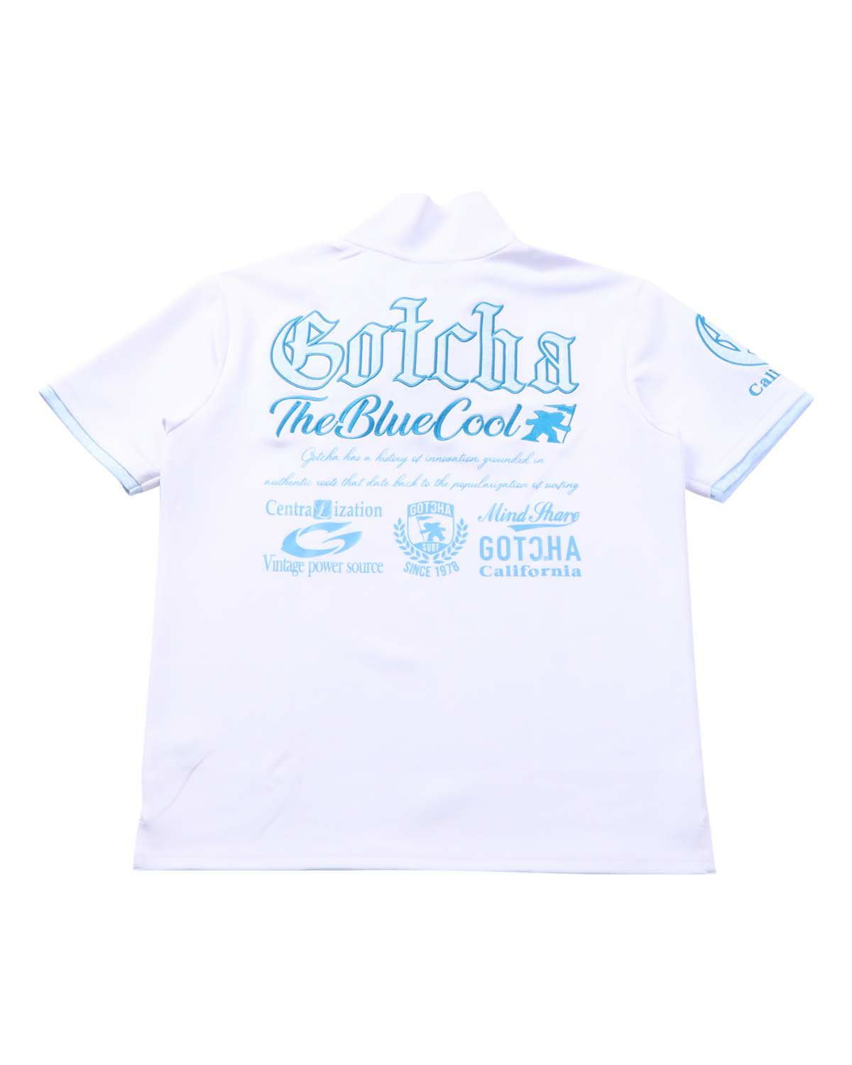 桜柄＆ボタニカル柄の華やかゴルフポロ