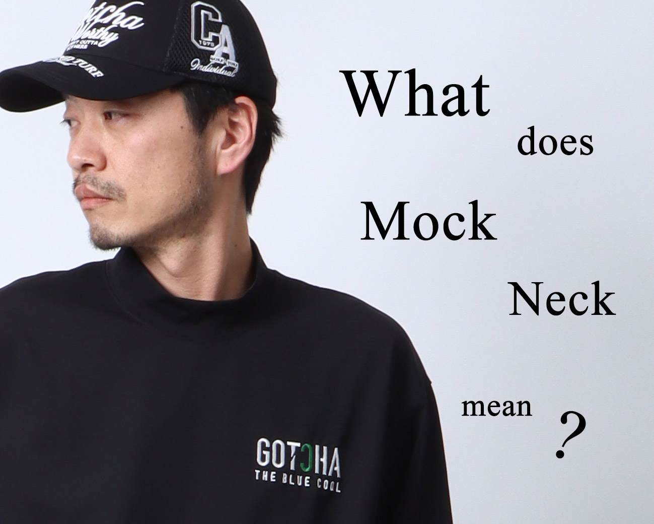 モックネックゴルフ