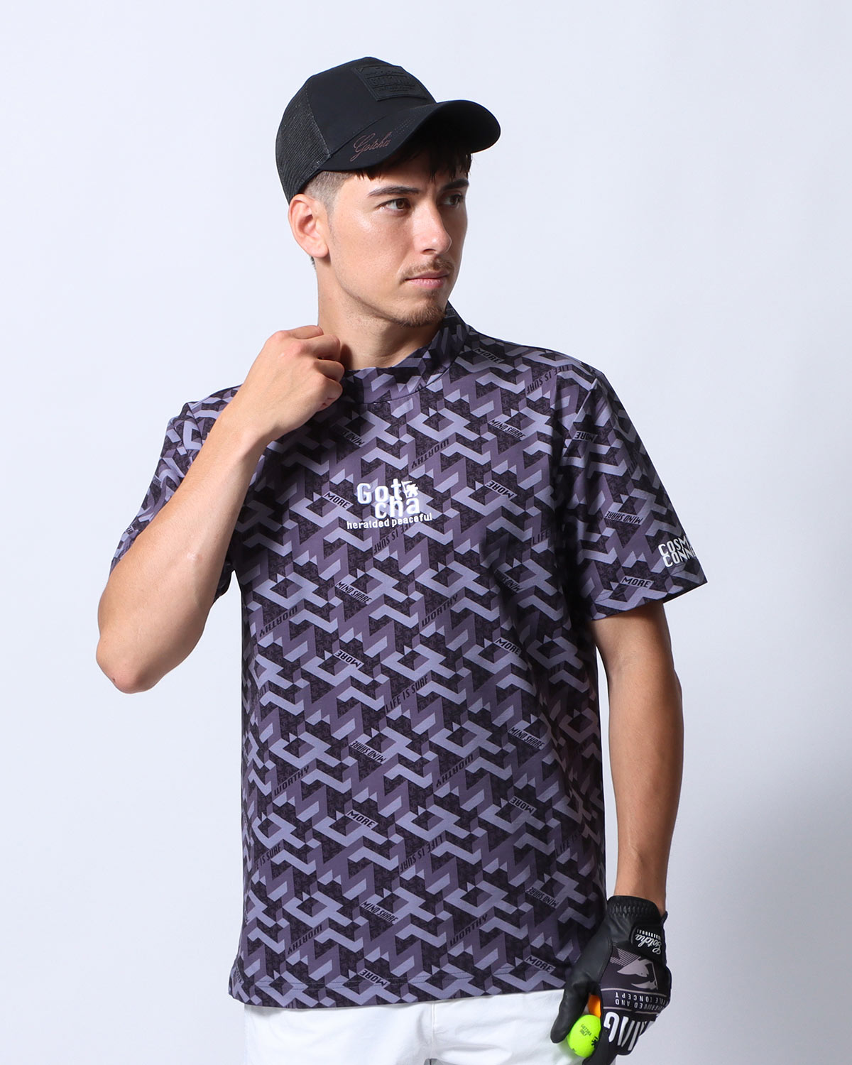 モックネックゴルフ