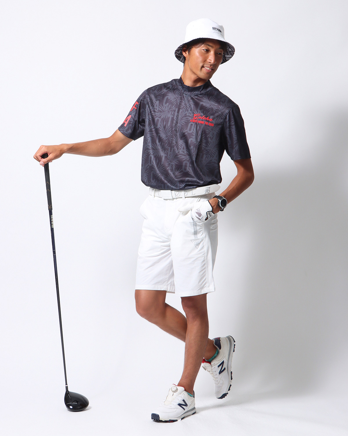 モックネックゴルフ