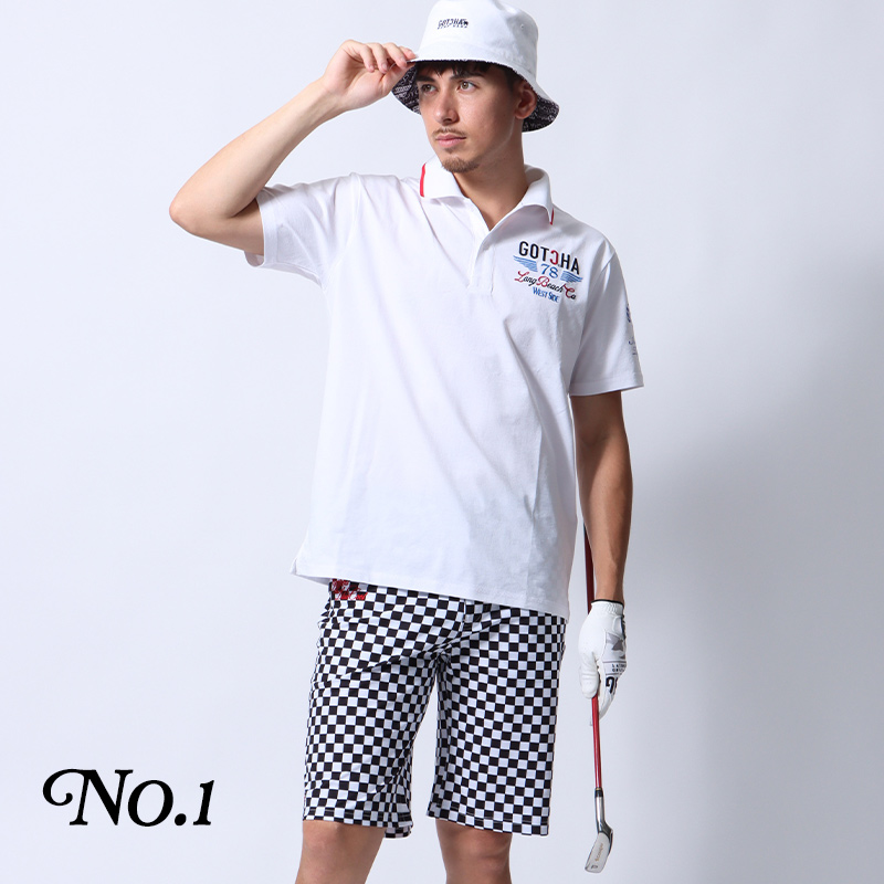 GOLF SUMMER SHORTS サマーゴルフショーツ