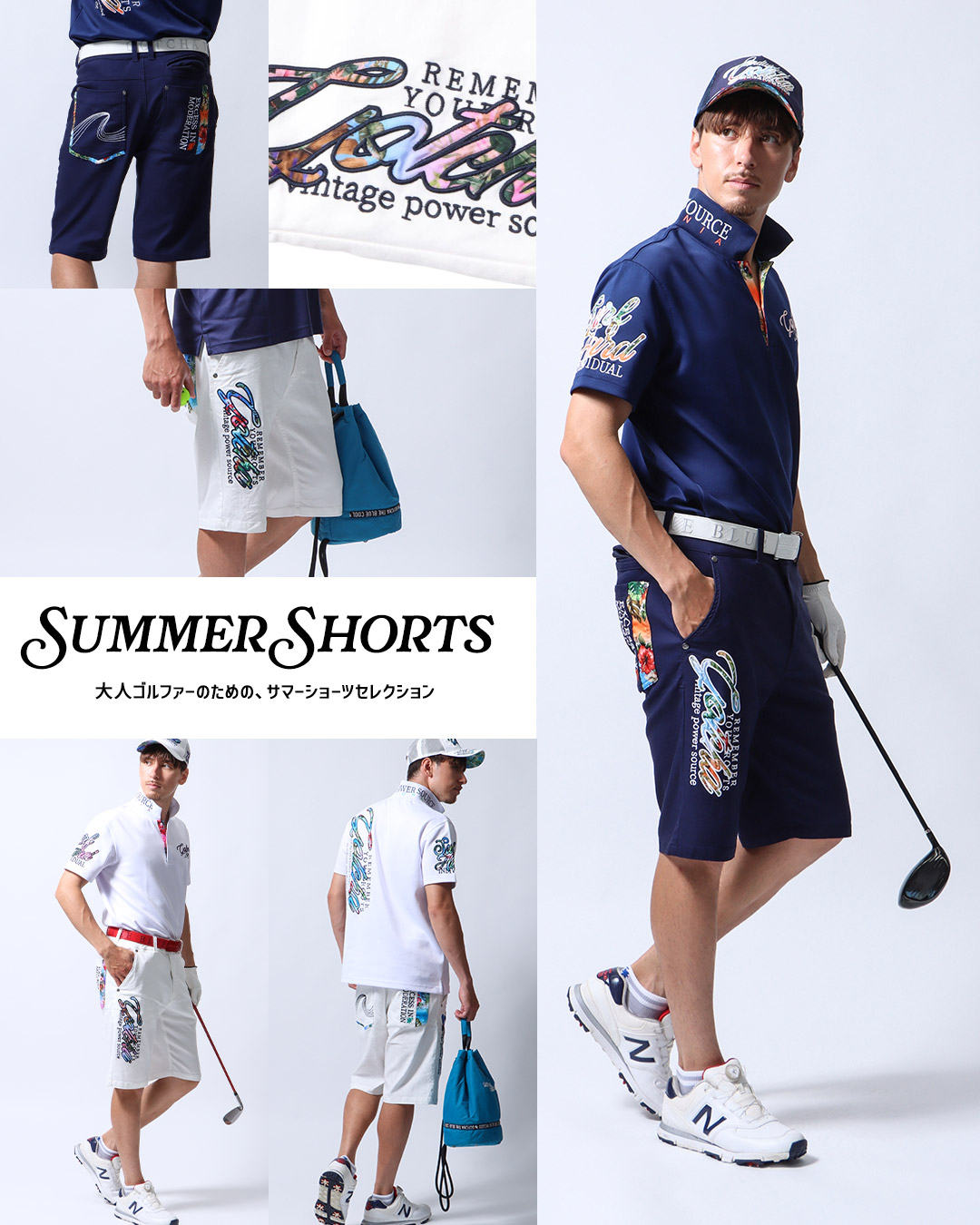 GOLF SUMMER SHORTS サマーゴルフショーツ