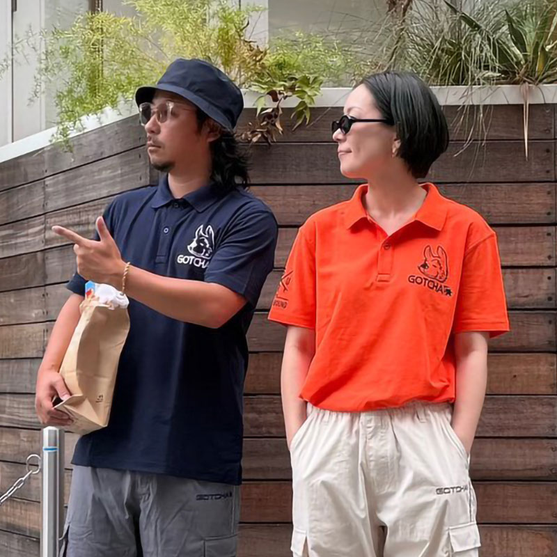 カラフルポロ ウルフ Colorful Polo Wolf