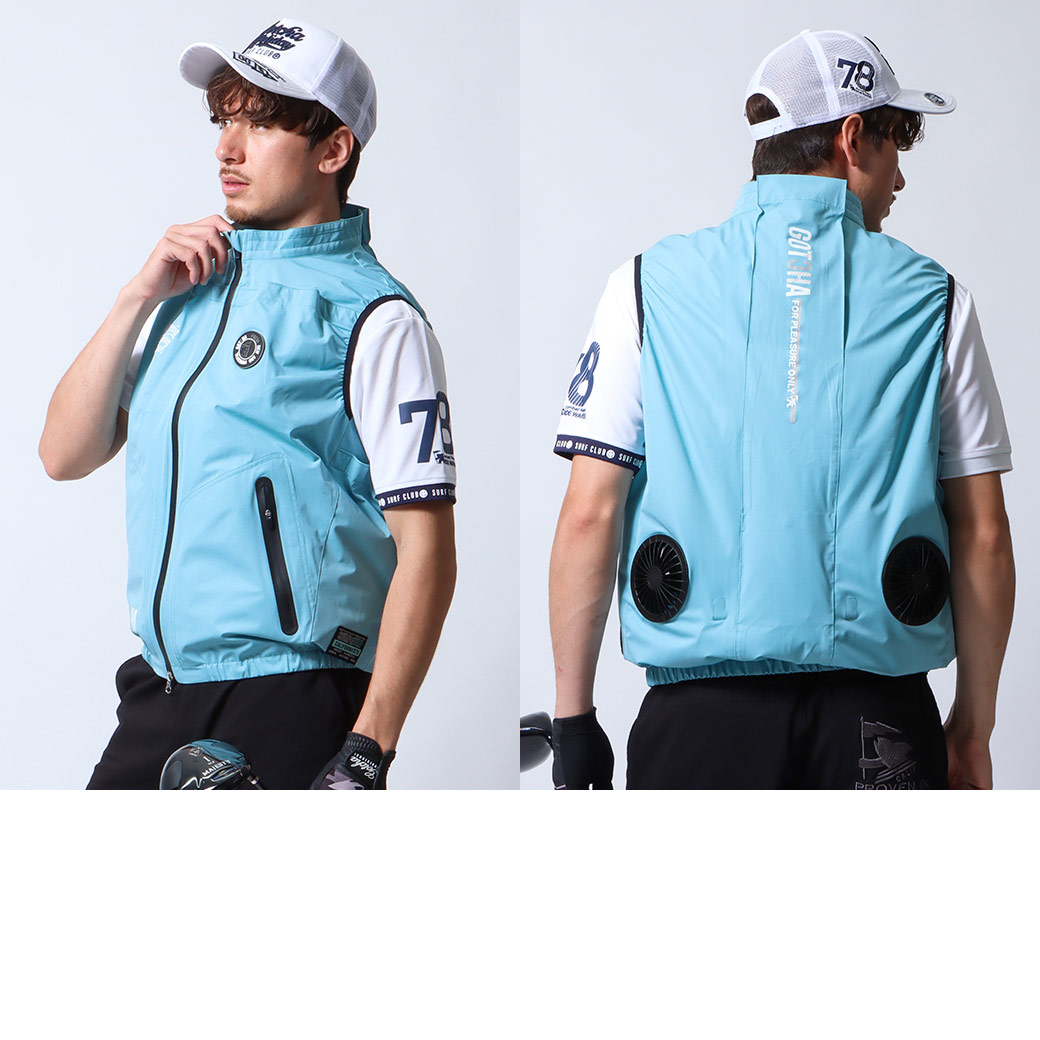 この夏、着るべき相棒 SUMMER BUDDY FAN VEST