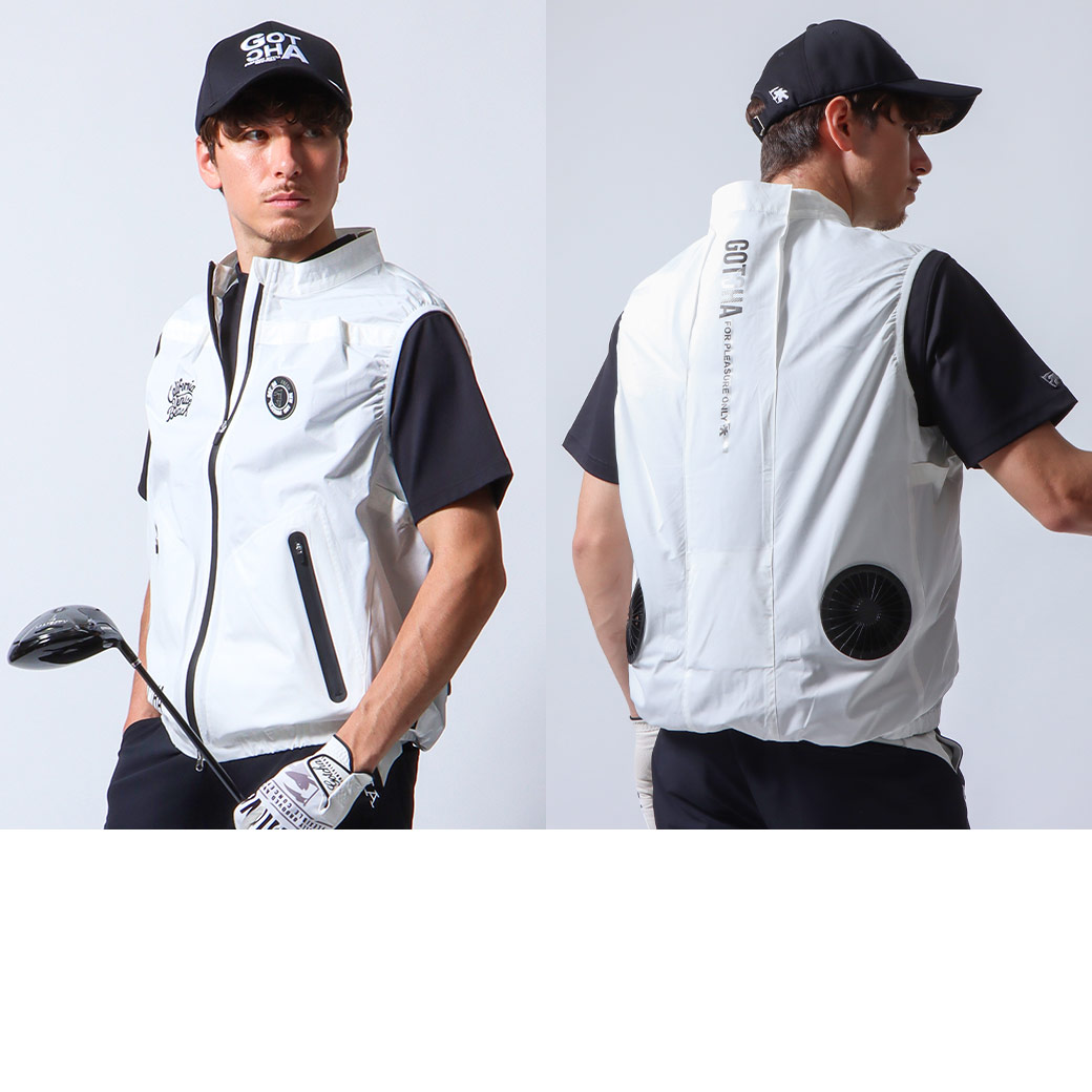 この夏、着るべき相棒 SUMMER BUDDY FAN VEST