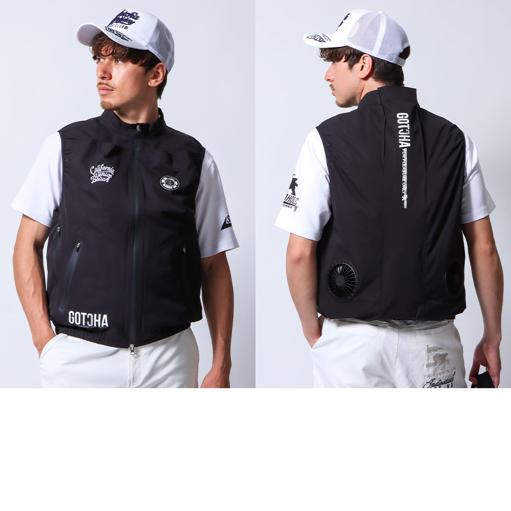 この夏、着るべき相棒 SUMMER BUDDY FAN VEST