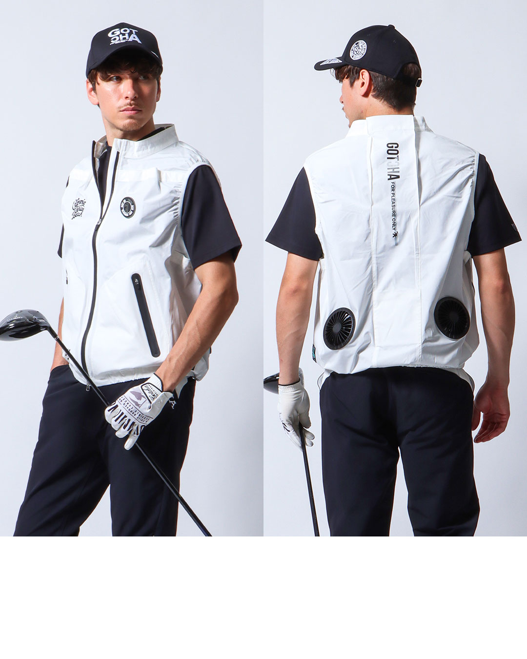 この夏、着るべき相棒 SUMMER BUDDY FAN VEST