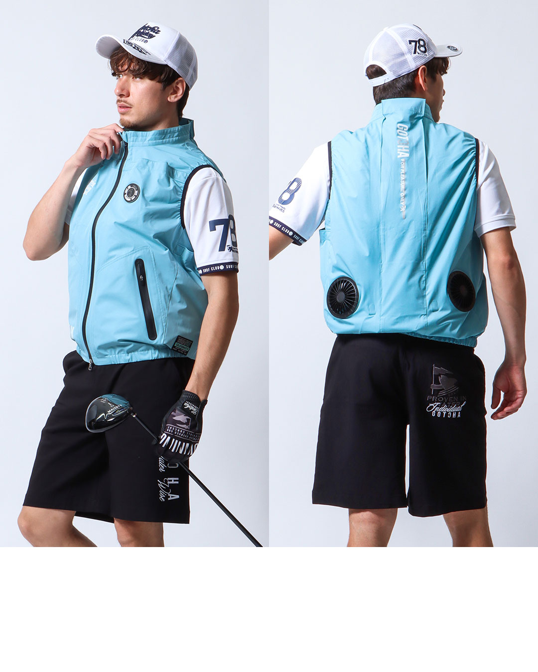 この夏、着るべき相棒 SUMMER BUDDY FAN VEST
