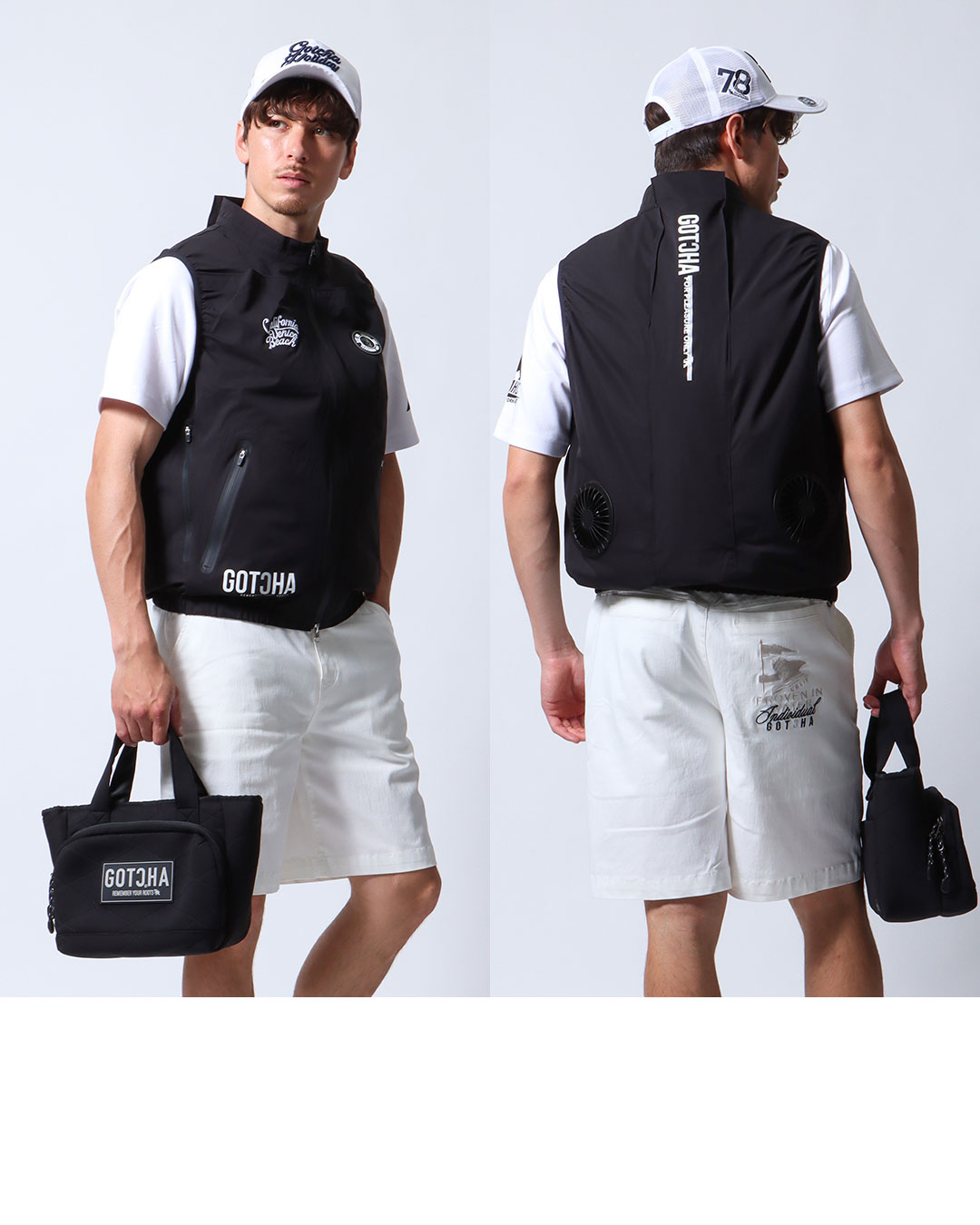 この夏、着るべき相棒 SUMMER BUDDY FAN VEST