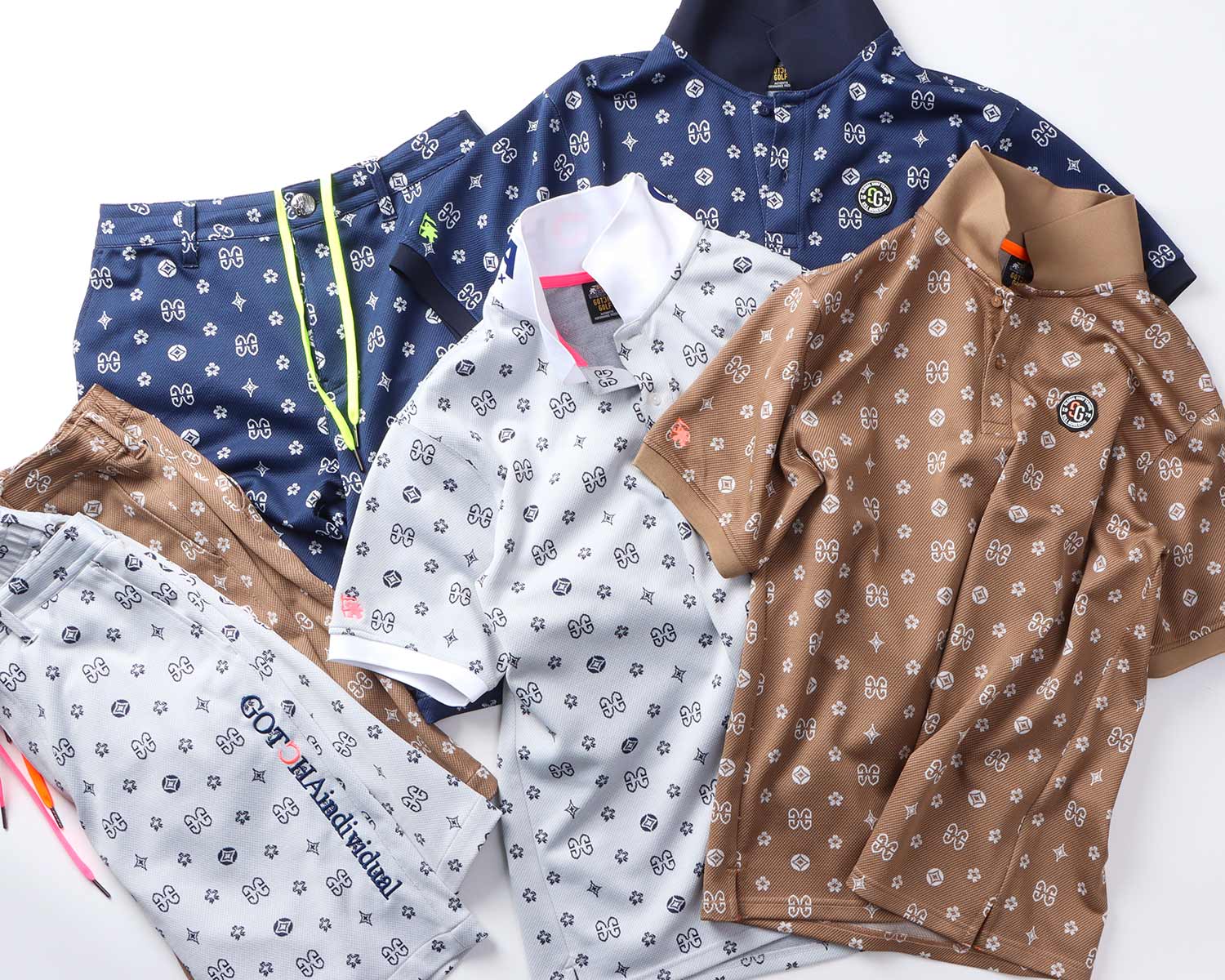 モノグラム ジャカード セットアップ