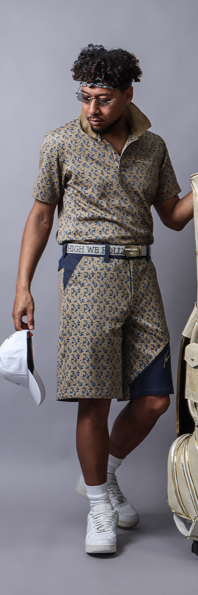 ジャカード 総柄セットアップ