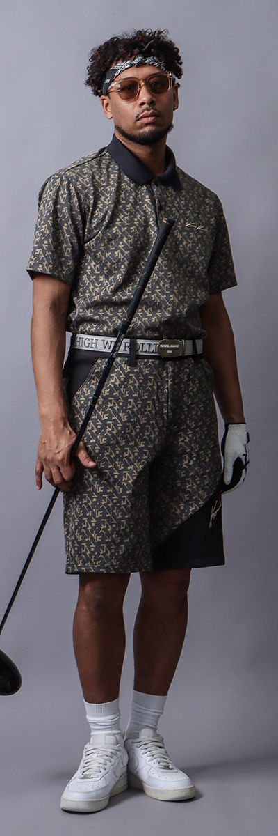 ジャカード 総柄セットアップ