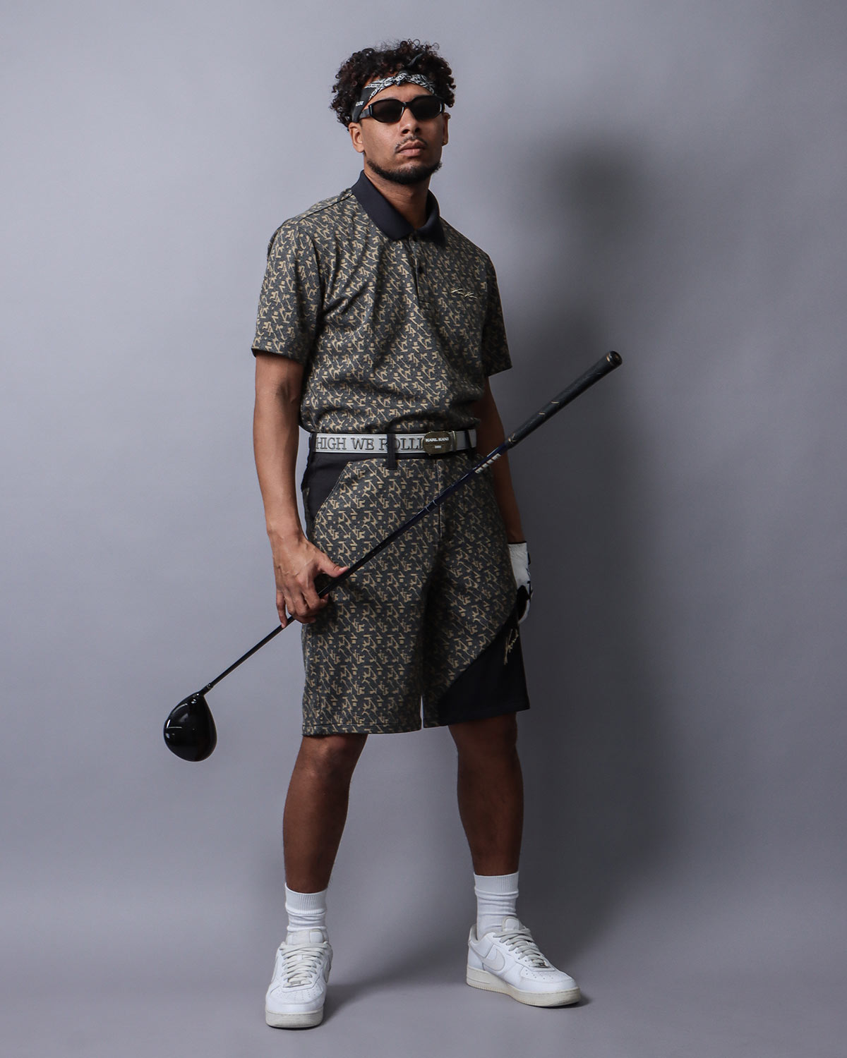 ジャカード 総柄セットアップ