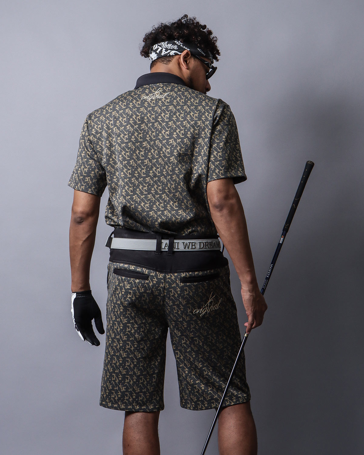 ジャカード 総柄セットアップ