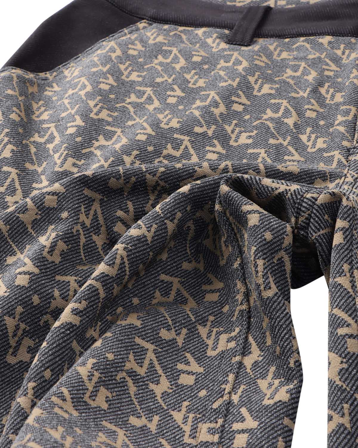 ジャカード 総柄セットアップ