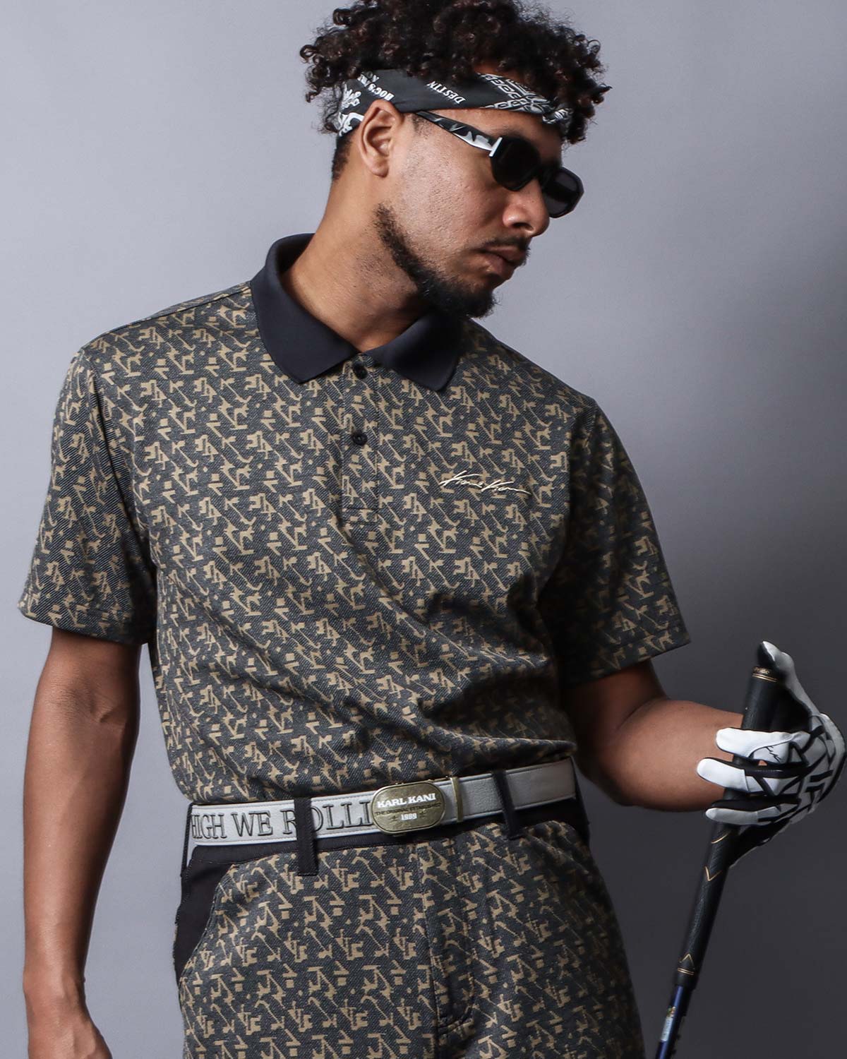 ジャカード 総柄セットアップ