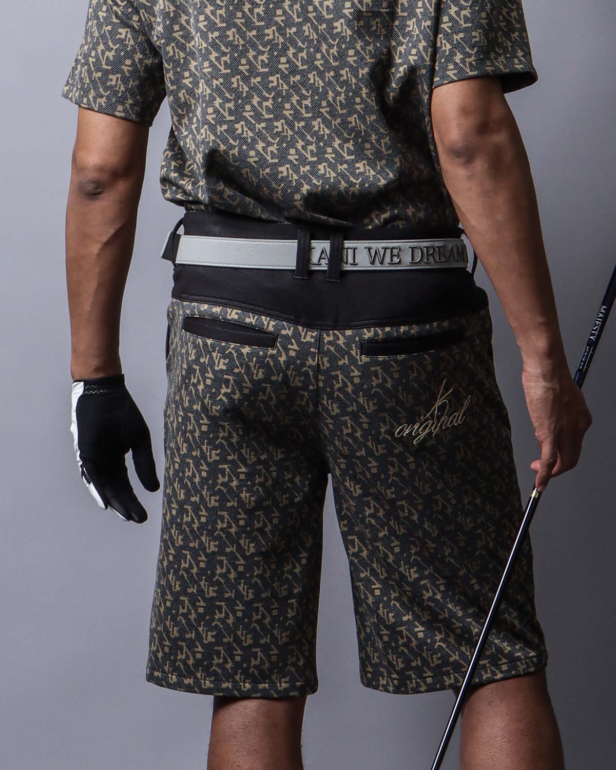 ジャカード 総柄セットアップ