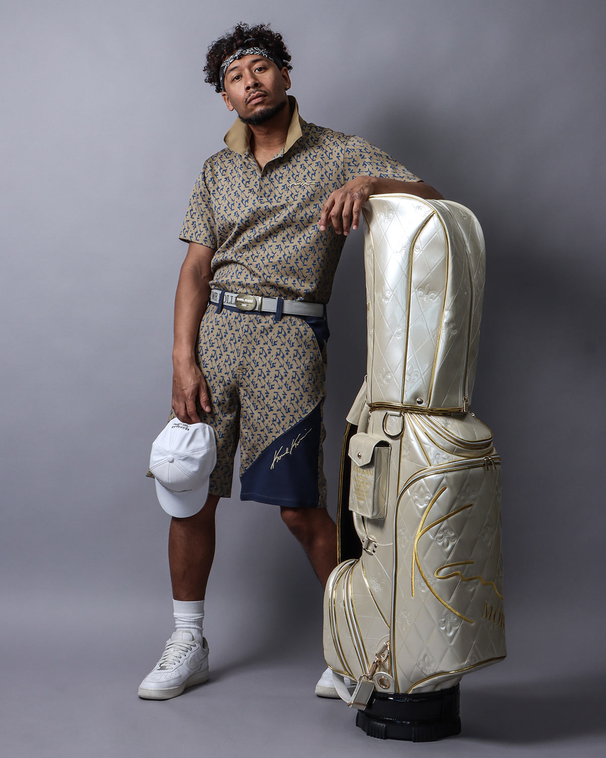 ジャカード 総柄セットアップ