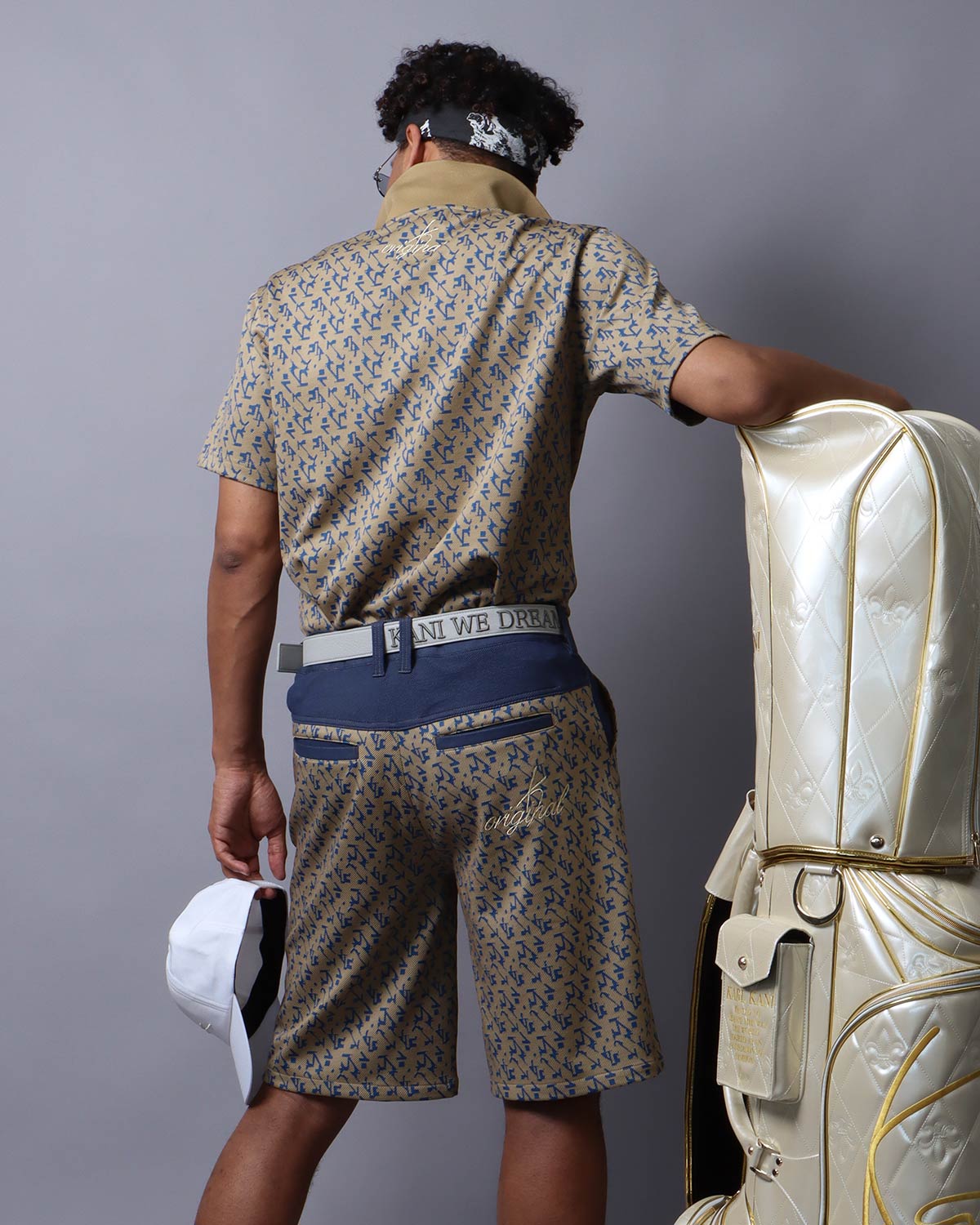 ジャカード 総柄セットアップ