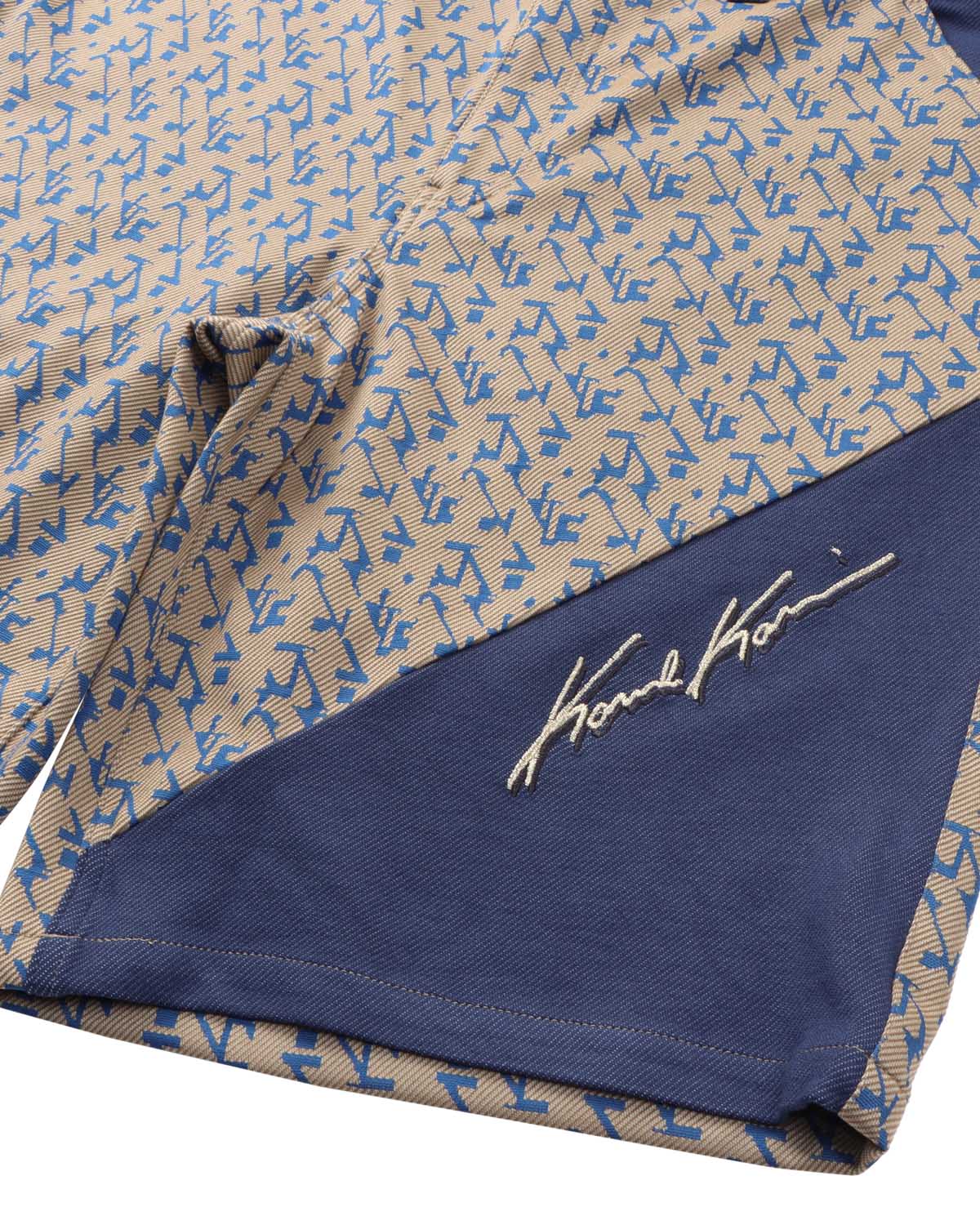 ジャカード 総柄セットアップ