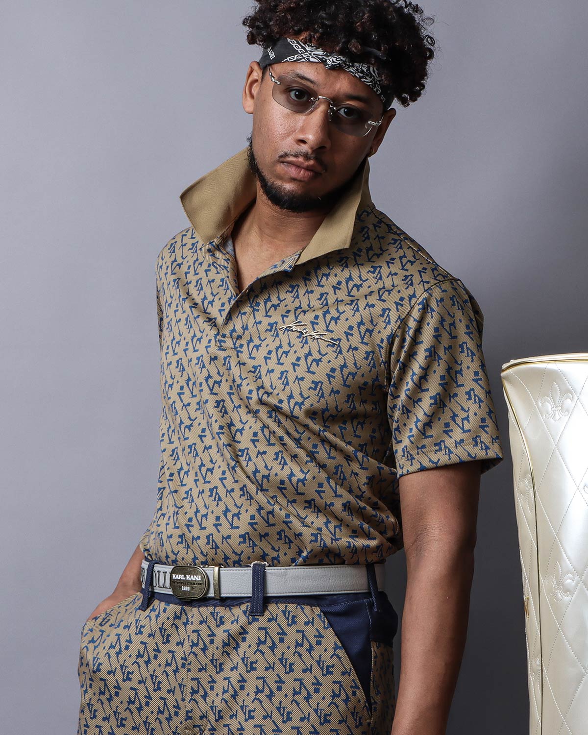 ジャカード 総柄セットアップ