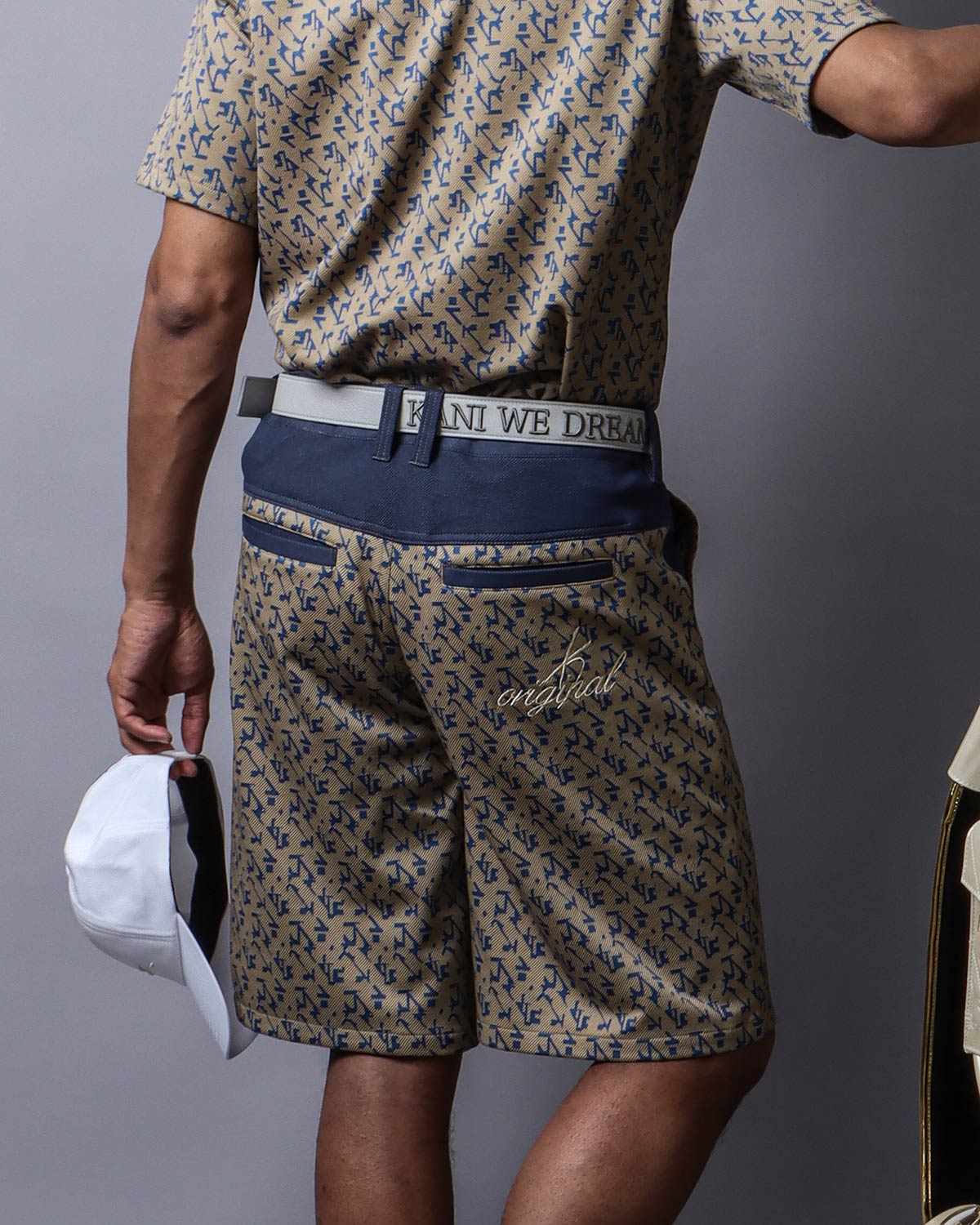 ジャカード 総柄セットアップ