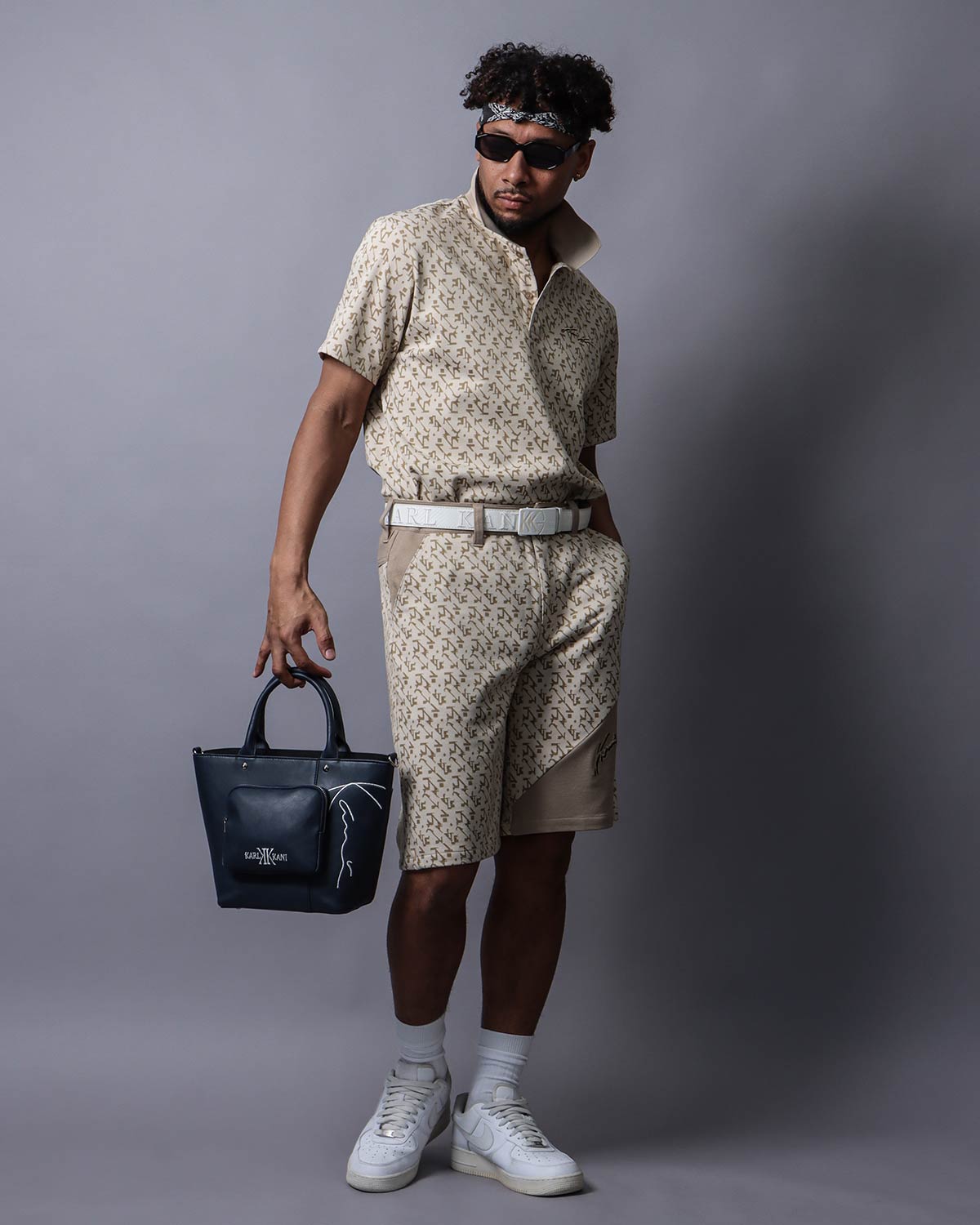 ジャカード 総柄セットアップ