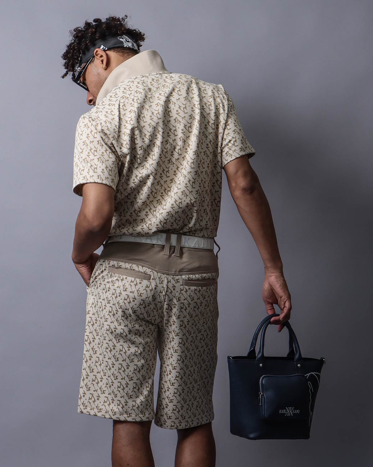 ジャカード 総柄セットアップ