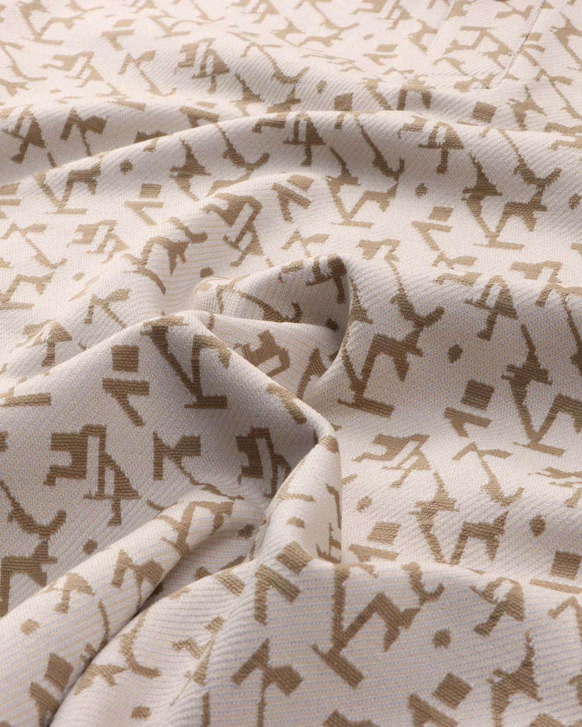 ジャカード 総柄セットアップ