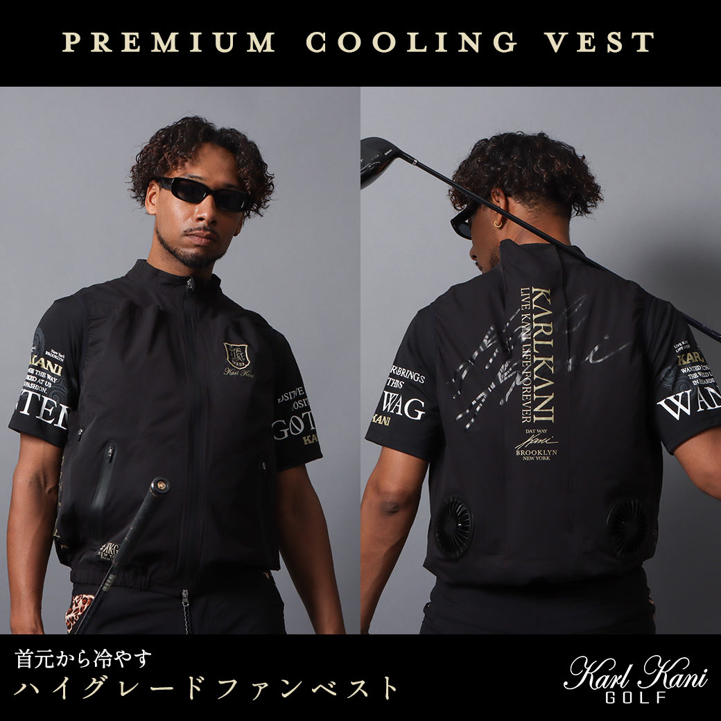 次元を変える、初の冷却ベスト COOLING FAN VEST
