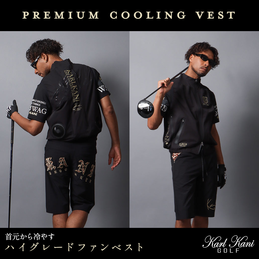 次元を変える、初の冷却ベスト COOLING FAN VEST