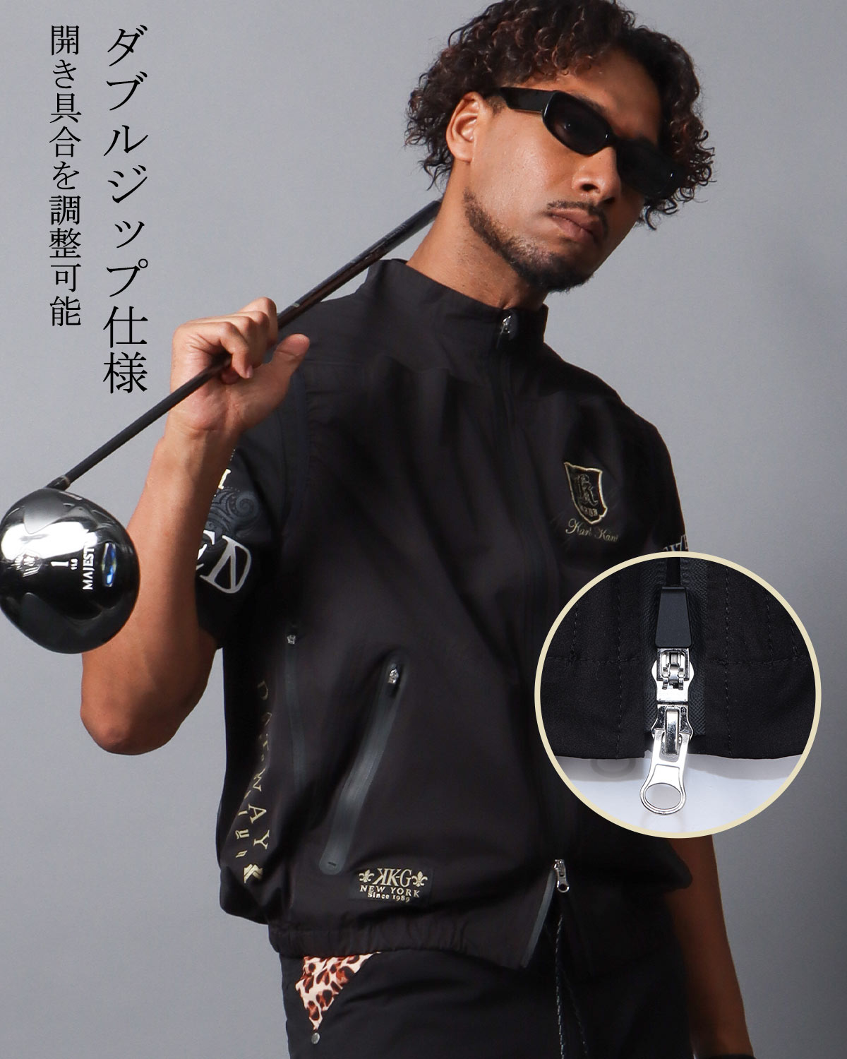 リミテッド ゴールデン ファン ベスト