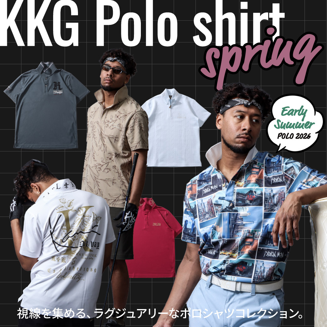 KKG POLO shirt -spring-