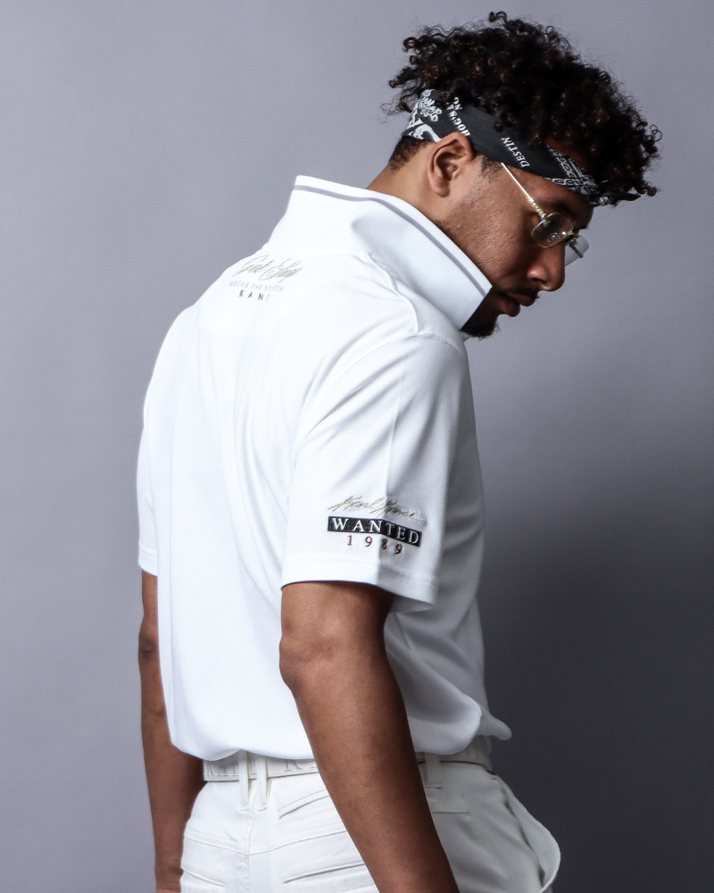 ドライ UVカット クロコロゴ使い ベーシック ポロスタイリング