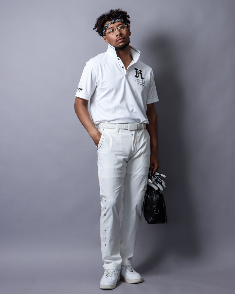 ドライ UVカット クロコロゴ使い ベーシック ポロスタイリング