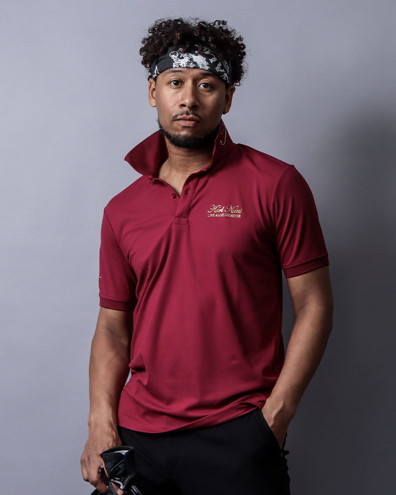 ドライ UVカット クロコロゴ使い ベーシック ポロスタイリング