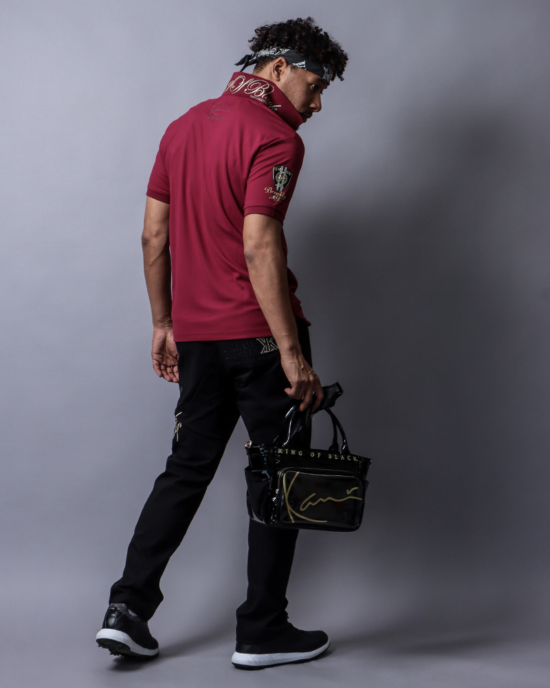 ドライ UVカット 鹿の子 メタル ベーシック ポロスタイリング