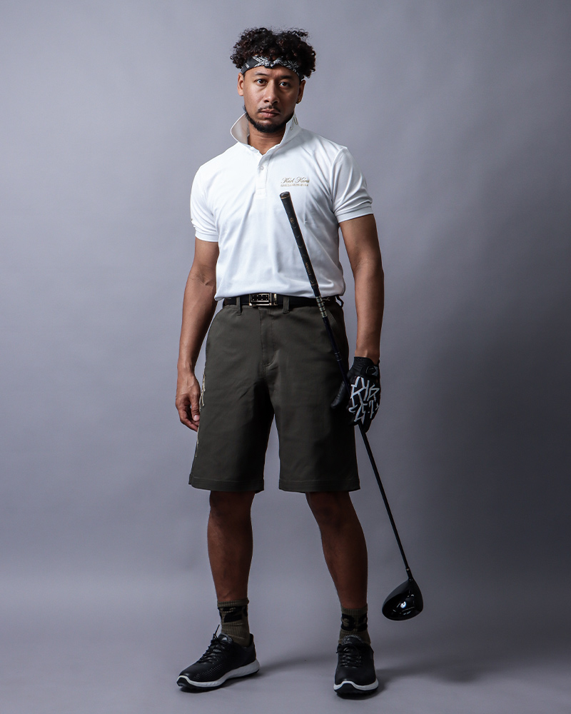 ドライ UVカット 鹿の子 メタル ベーシック ポロスタイリング