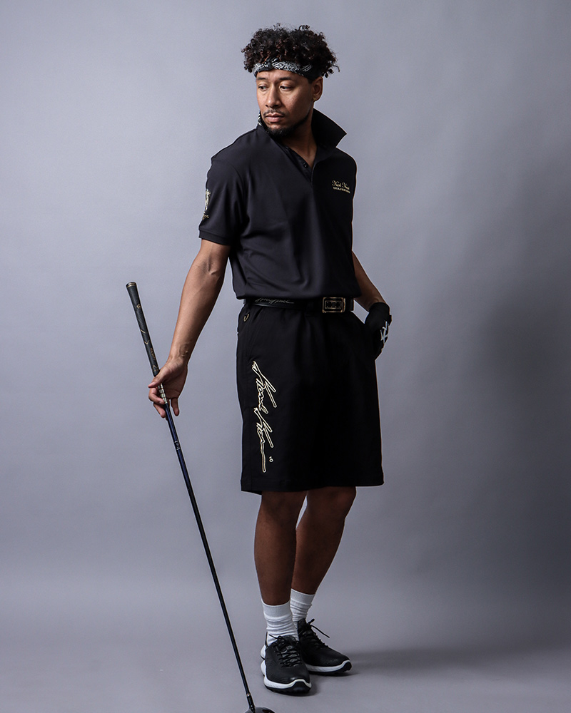 ドライ UVカット 鹿の子 メタル ベーシック ポロスタイリング