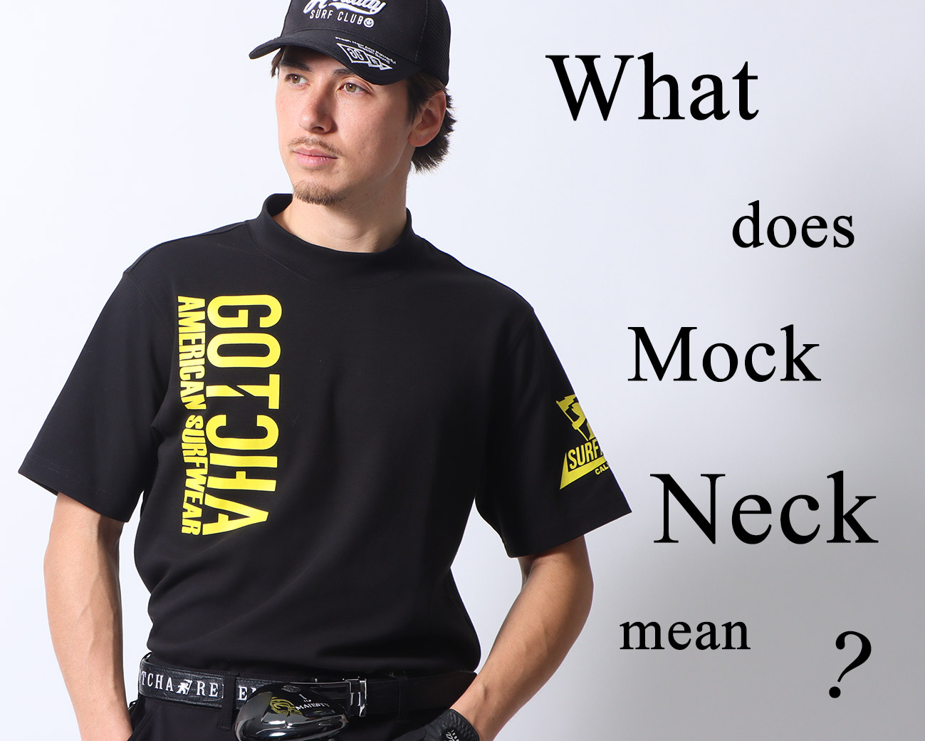モックネックゴルフ