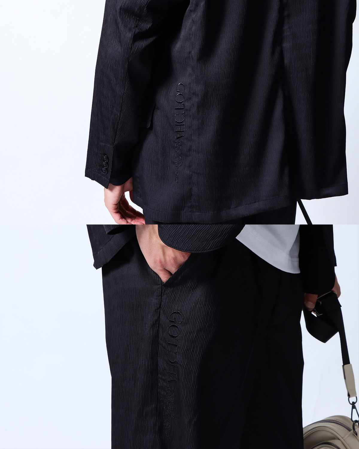 フレッシュ ストレッチ ライト セットアップ