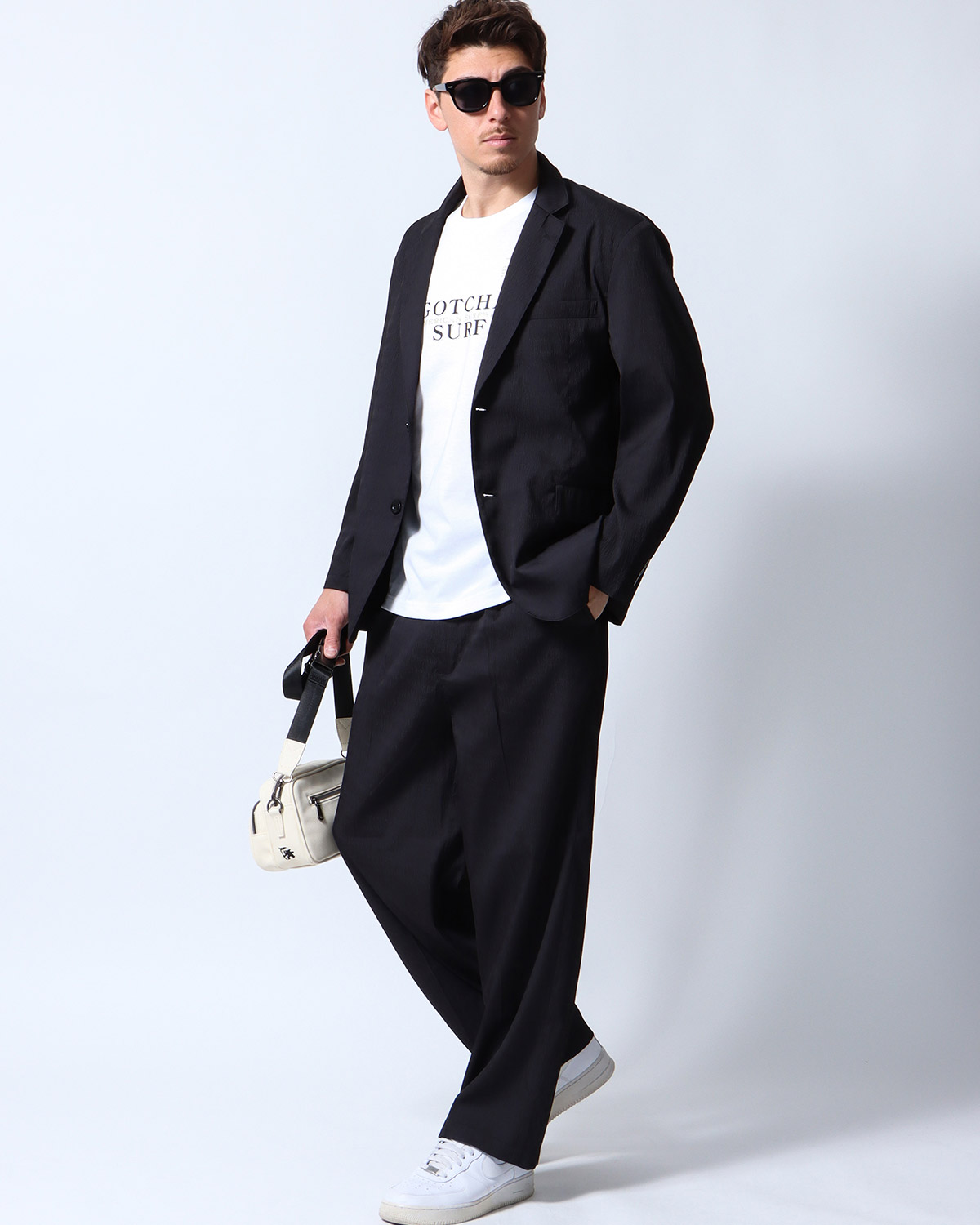 フレッシュ ストレッチ ライト セットアップ