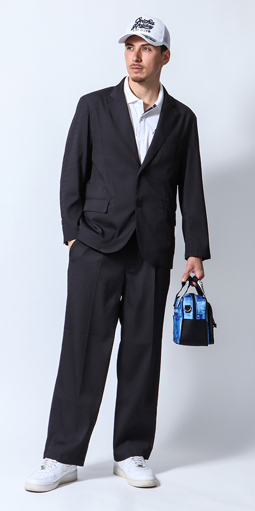 フレッシュ ストレッチ ライト セットアップ