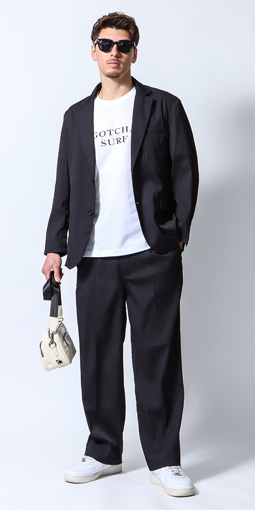 フレッシュ ストレッチ ライト セットアップ