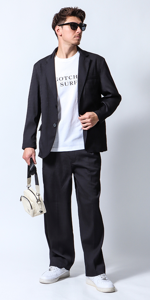 フレッシュ ストレッチ ライト セットアップ