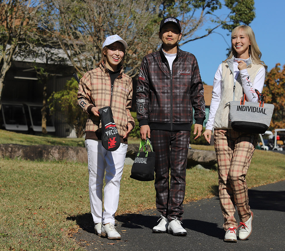 Osoroi Golf 冬ゴルフは お揃いが楽し News Feature一覧 Golf Top Peet ピート 公式オンラインストア