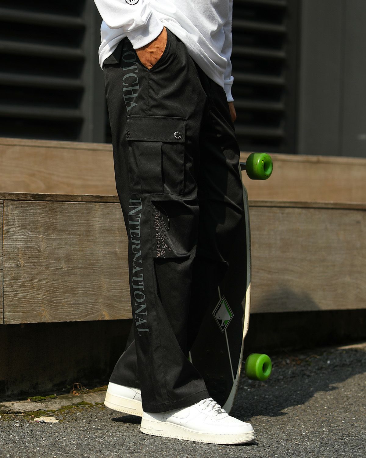 動けるストリート、GOTCHAカーゴ CARGO PANTS