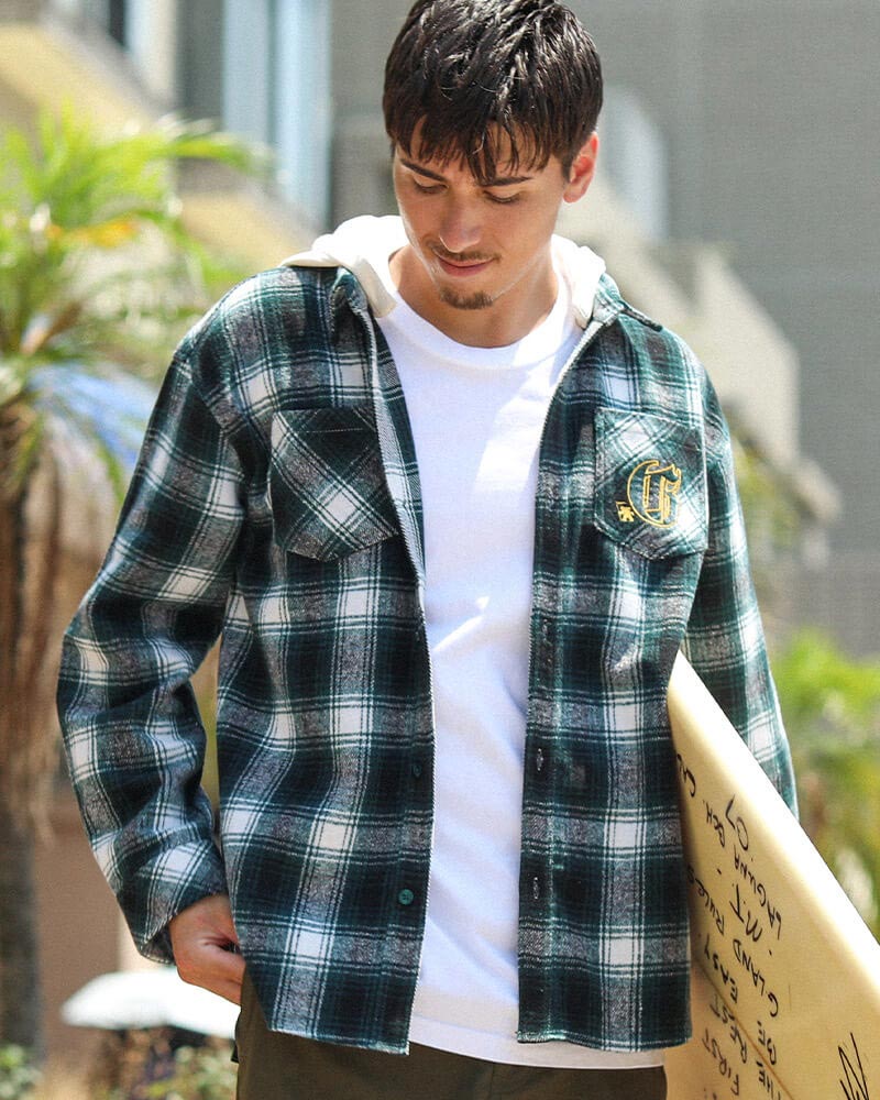 GOTCHA check shirt – PEET ONLINE STORE