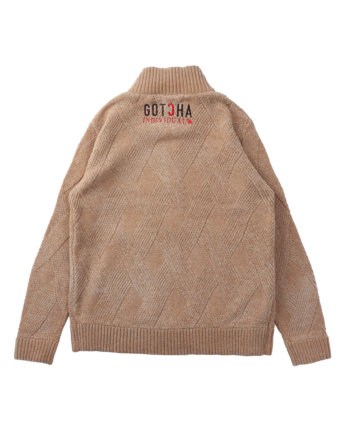 静電気防止 モール Wフロント スタンド ブルゾン